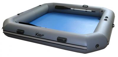 Гребная лодка ПВХ надувная Надувной плот Polar bird Raft 260