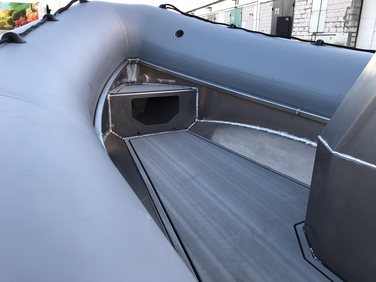 ПрофМарин РМ 450 RIB с алюминиевым корпусом ПрофМарин РМ 450 RIB с алюминиевым корпусом