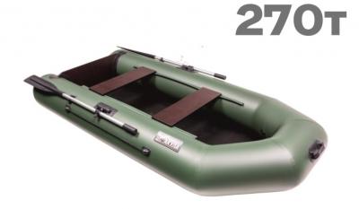 Лодка ПВХ Акула 270 Т моторная