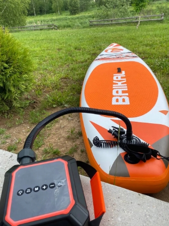 Доска SUP BAIKAL 335 оранжевая Доска SUP BAIKAL 335 оранжевая
